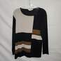 Exclusively Misook Petit Long Sleeve Pullover Top No Size image number 1