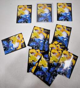 Very Rare Lot of 16 Official Pokemon Nintendo Articuno Zapdos Moltres Card Sleeves