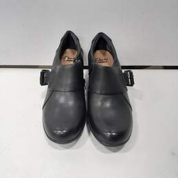 Clarks Women's Black Ankle Shoes Size 7