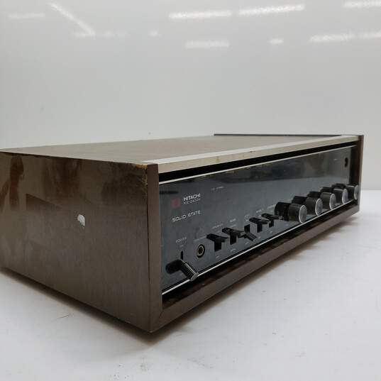 Hitachi KS-2400H Solid State AM/FM Stereo image number 2