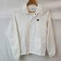 Champion Men's Coach Jacket White in X-Small image number 1