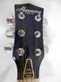 Harmony Brand 01217 Model 1/4 Size Blue Acoustic Guitar image number 4