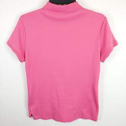 Ralph Lauren Women Pink Polo Shirt L alternative image