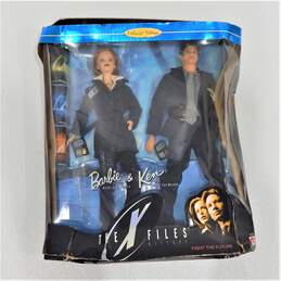 Vintage Mattel Barbie Collectibles X-Files Scully Mulder Dolls IOB