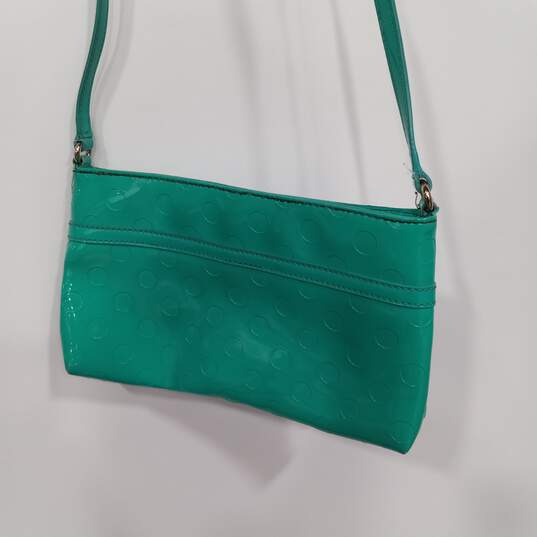 Women's Kate Spade Turquoise Purse image number 2
