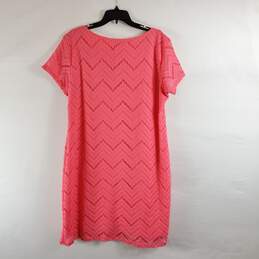 Tiana B. Women Pink Dress XXL NWT alternative image
