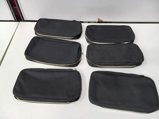 Bundle of 8 Black traveling Bags In Various Sizes image number 6