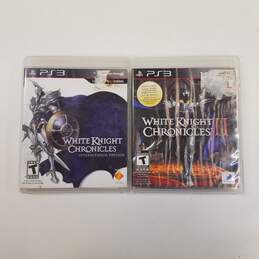 White Knight Chronicles International + White Knight Chronicles 2 - PS3