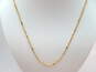 10K Yellow Gold Chain Necklace 7.2g image number 3