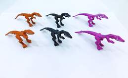 LEGO Dino Attack Mutant Lizard Raptors 6 Count Lot