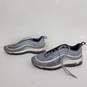 Nike Air Max 97 Ultra ‘17 Wolf Grey White Running Shoes Size 7 image number 1