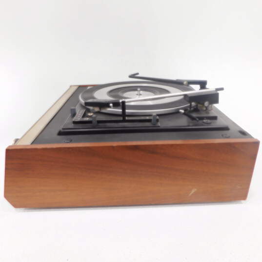VNTG The Fisher Brand 120 Model FM Stereo Receiver and Automatic Turntable (Parts and Repair) image number 4
