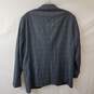 Indochino Gray Long Sleeve Men's Button Up Blazer Jacket NWT image number 3