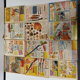 Vintage 'DELL' Comic Books Assorted 12pc Bundle alternative image
