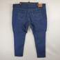Levi Strauss & Co Women Blue Jeans Sz 22W image number 2