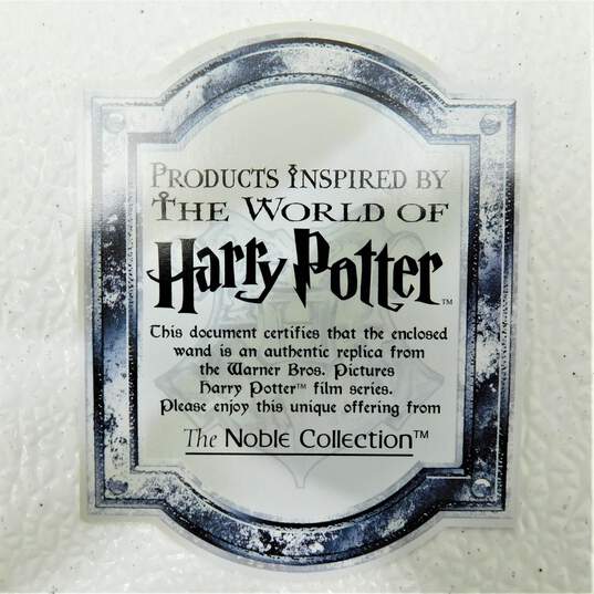 Harry Potter Noble Collection Hermione Granger's Wand Replica w/ Original Box image number 5