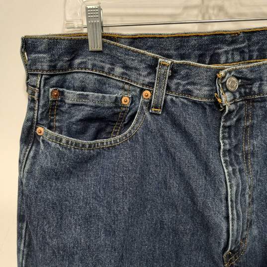Levi's 550 Straight Jeans Men's Size 36x33 image number 3