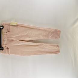 Michael Kors Women Pink Cropped Pants Size 2