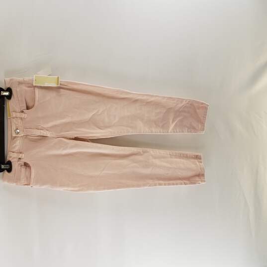 Michael Kors Women Pink Cropped Pants Size 2 image number 1