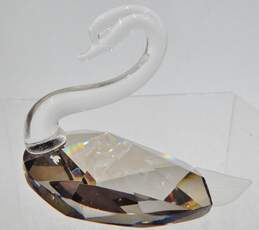 Asfour  Crystal  4 Piece  Swan Set  IOB alternative image