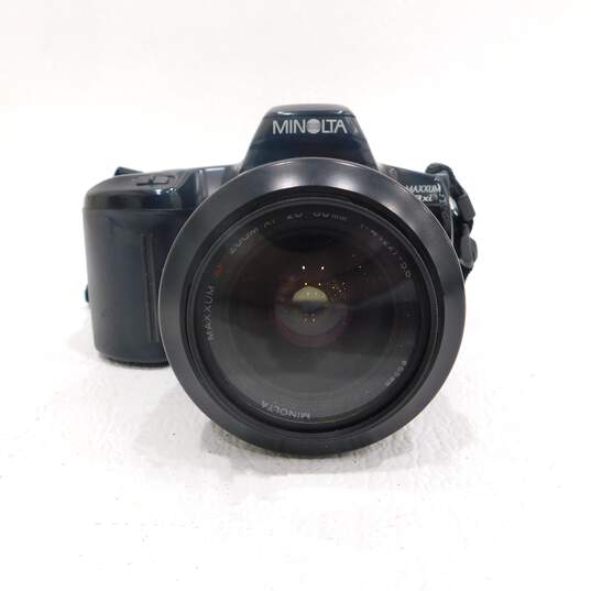 Minolta Maxxum 3xi SLR 35mm Film Camera W/ 28-80mm Lens image number 2