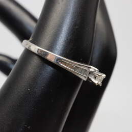 10K White Gold Diamond Ring Size 7 - 40.5g alternative image