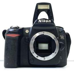 Nikon D80 10.2MP Digital SLR Camera with 2 Lenses alternative image