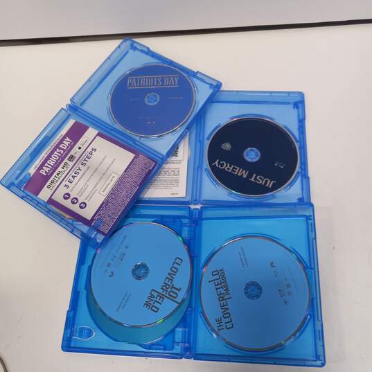 Bundle of 6 Blu-Ray DVD Movies image number 4