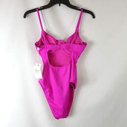 Good American Women Fuchsia Swimsuit Sz 1 NWT alternative image