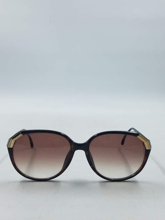Christian Dior Tortoise Oversized Sunglasses image number 2