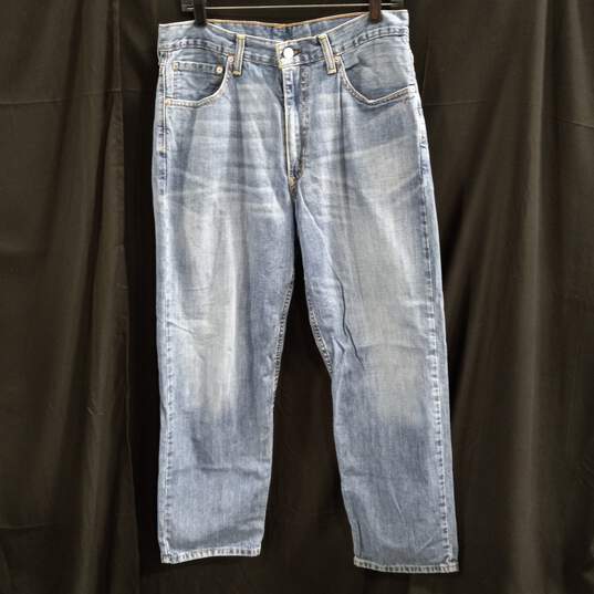Levi Men's 550 Relaxed Fit Jeans Size 34x29 image number 1