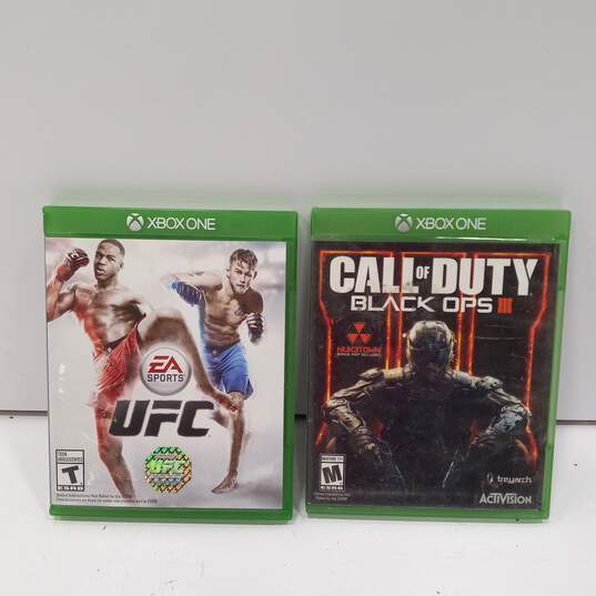 Bundle of 4 Microsoft Xbox One Video Games image number 3
