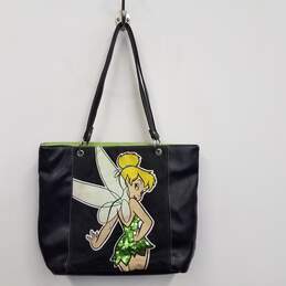 Disney Tinkerbell Shoulder Bag Black