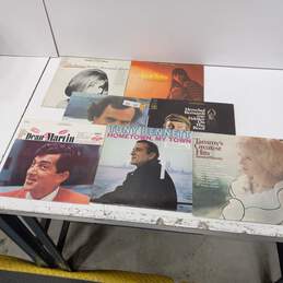 Lot of 15 Assorted Vinyl Records