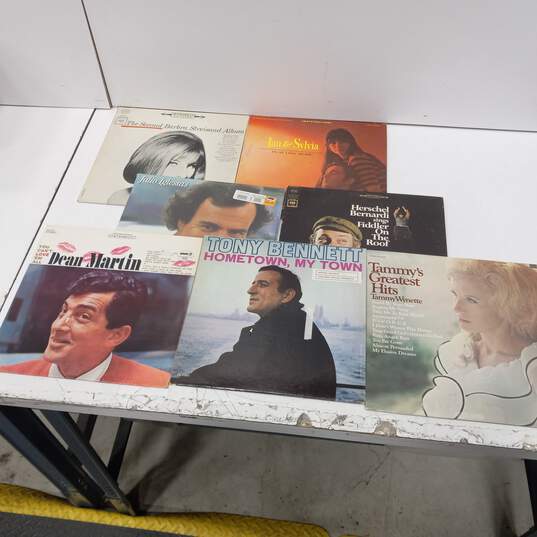 Lot of 15 Assorted Vinyl Records image number 1