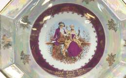 Tohki MTK Lusterware Porcelain Victorian Motif 11 inch Serving Platter/Dish alternative image
