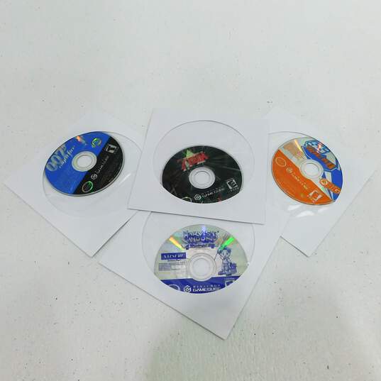 4ct Nintendo GameCube Disc Only Games image number 1