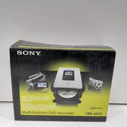 Sony VRD-MC5 Multi-Function DVD Recorder IOB alternative image