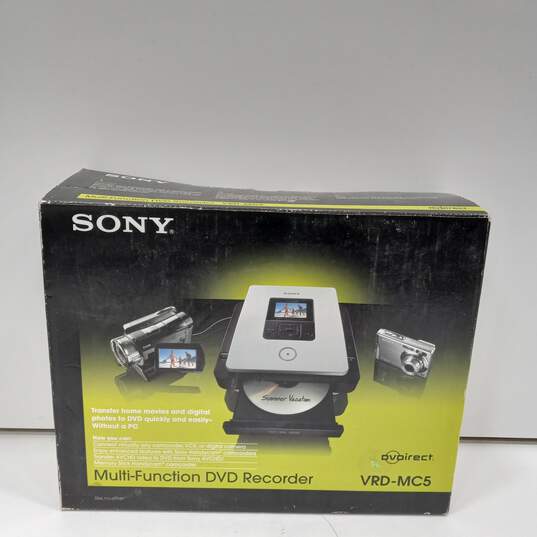 Sony VRD-MC5 Multi-Function DVD Recorder IOB image number 2