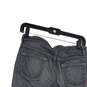 Womens Blue Denim Medium Wash Pocket Stretch Skinny Leg Jeans Size 2 image number 4