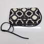 Kate Spade Black & White Geometric Crossbody Handbag AUTHENTICATED image number 1