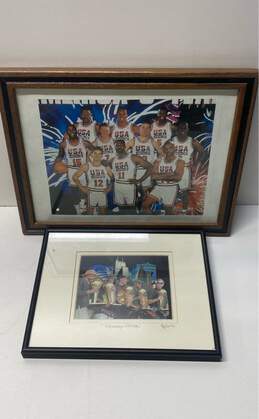 Lot of Assorted Basketball Collectibles alternative image