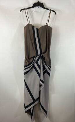 BCBG MAXAZRIA Mullticolor Casual Dress - Size 2