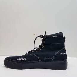 Converse Skidgrip HI Top Chase the Drip Black Sample Shoes Men's Size 9 alternative image