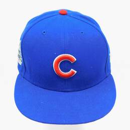 2016 Chicago Cubs World Series 59FIFTY New Era Sz 7 1/4 Fitted Hat Cap alternative image