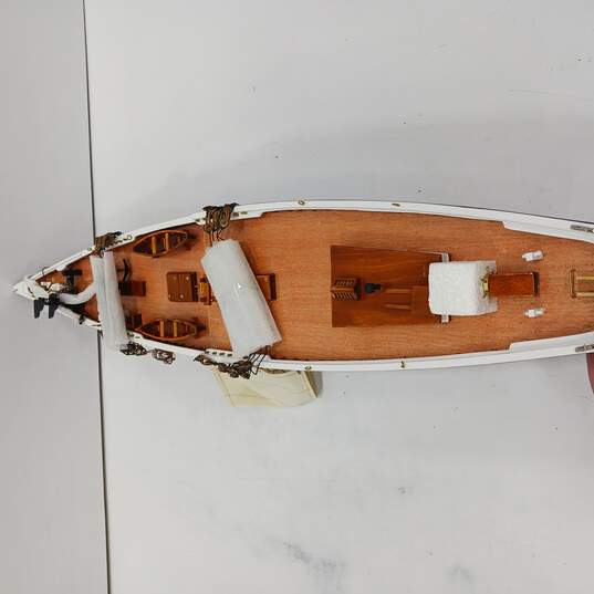 Wooden Model Ship image number 4