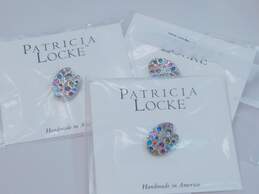 Patricia Locke Marwen Chicago 20th Anniversary Artist Palette Pin 25.9g