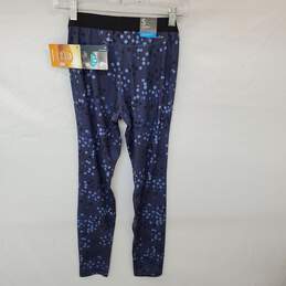 Wm Columbia Omni-shade Blue Capri Polka Dot Legging Yoga Pants Sz S/P alternative image
