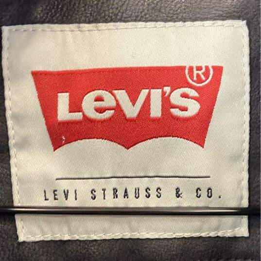 Levi's Black Jacket - Size Medium image number 4