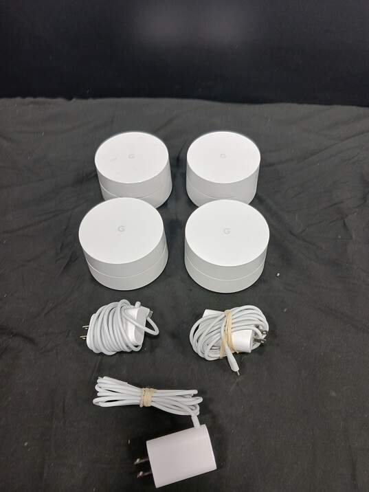 Bundle Of 4 Google Mesh Router Extender Systems image number 1